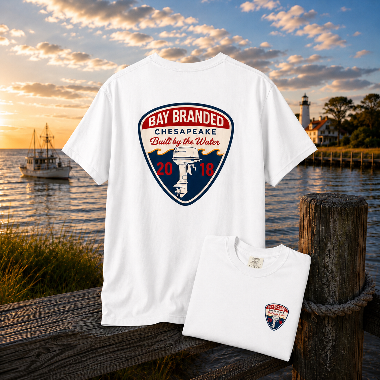 Outboard T-Shirt