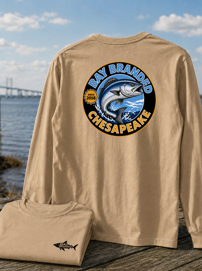 Jumping Bluefish Long Shirt