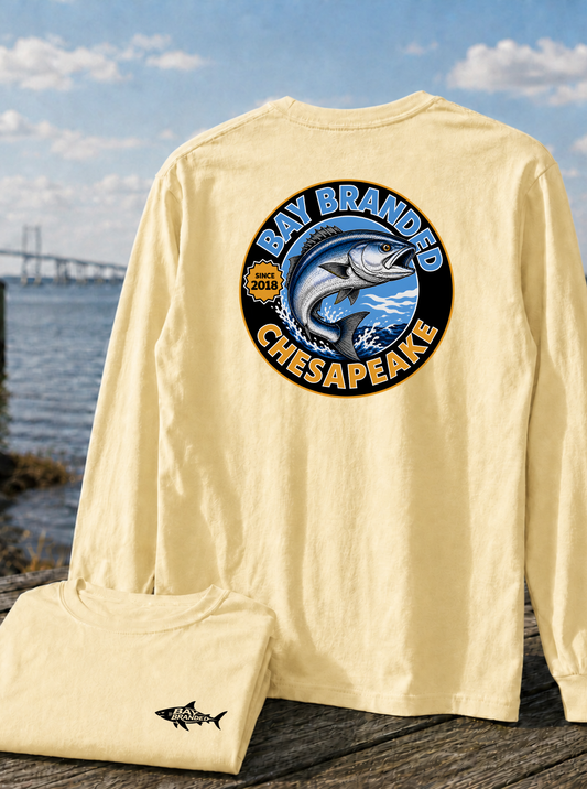 Jumping Bluefish Long Shirt