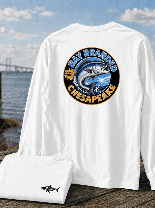 Jumping Bluefish Long Shirt