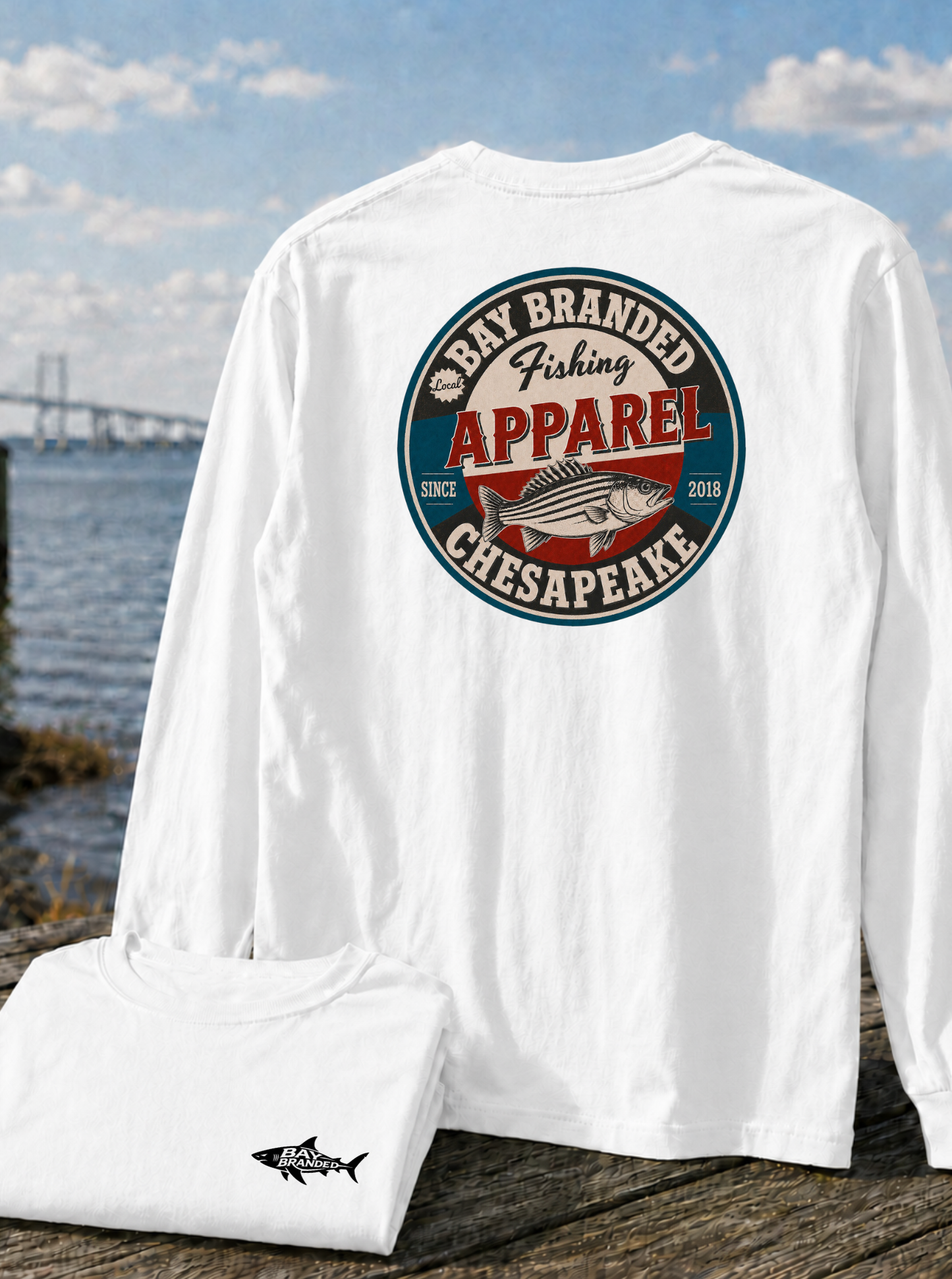 Fishing Apparel Long T-Shirt