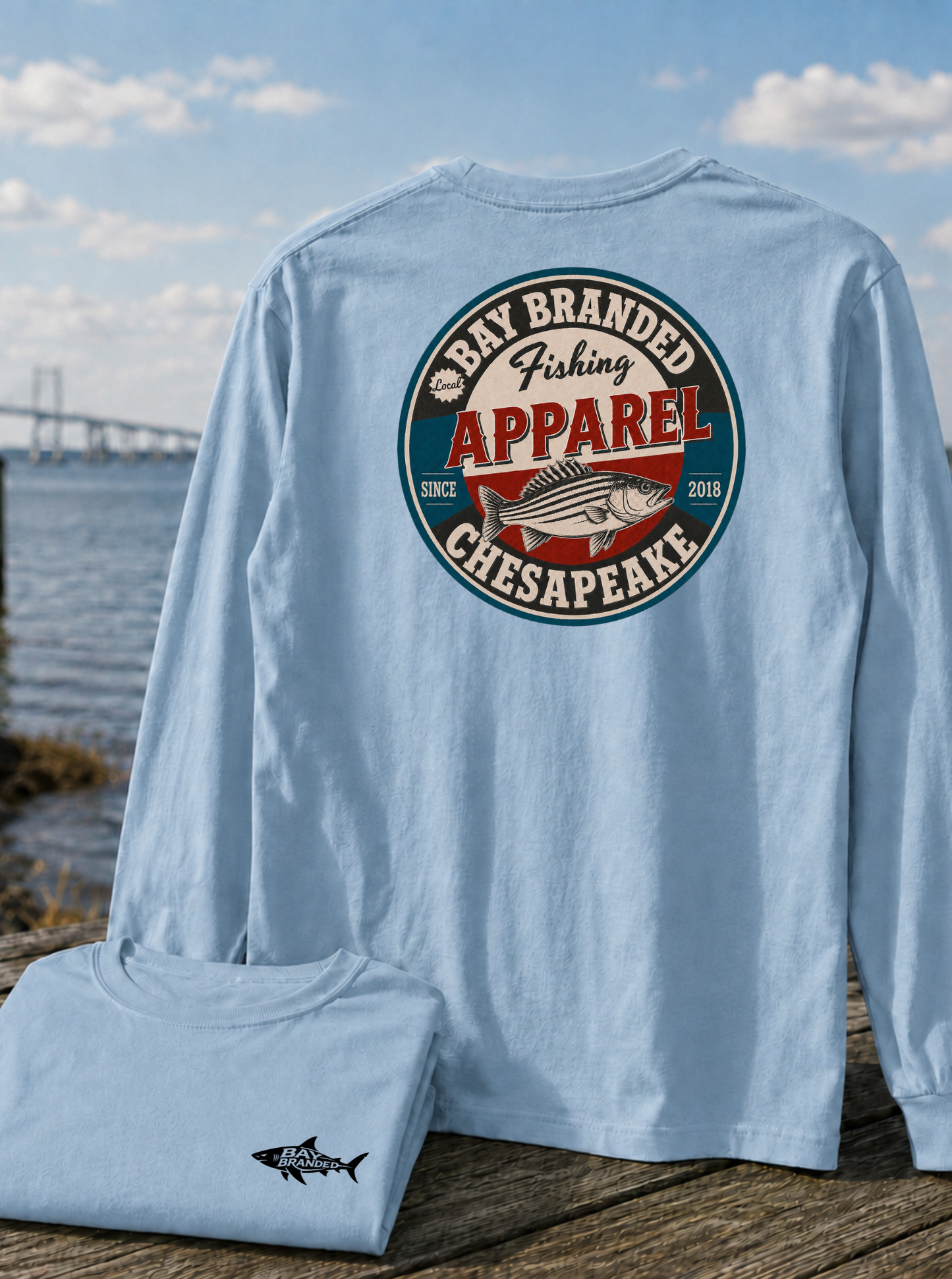 Fishing Apparel Long T-Shirt
