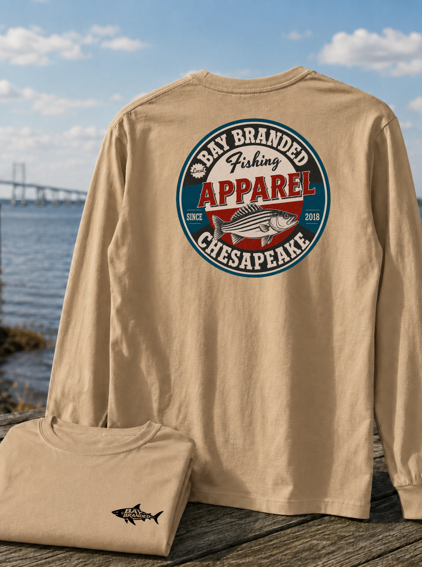 Fishing Apparel Long T-Shirt