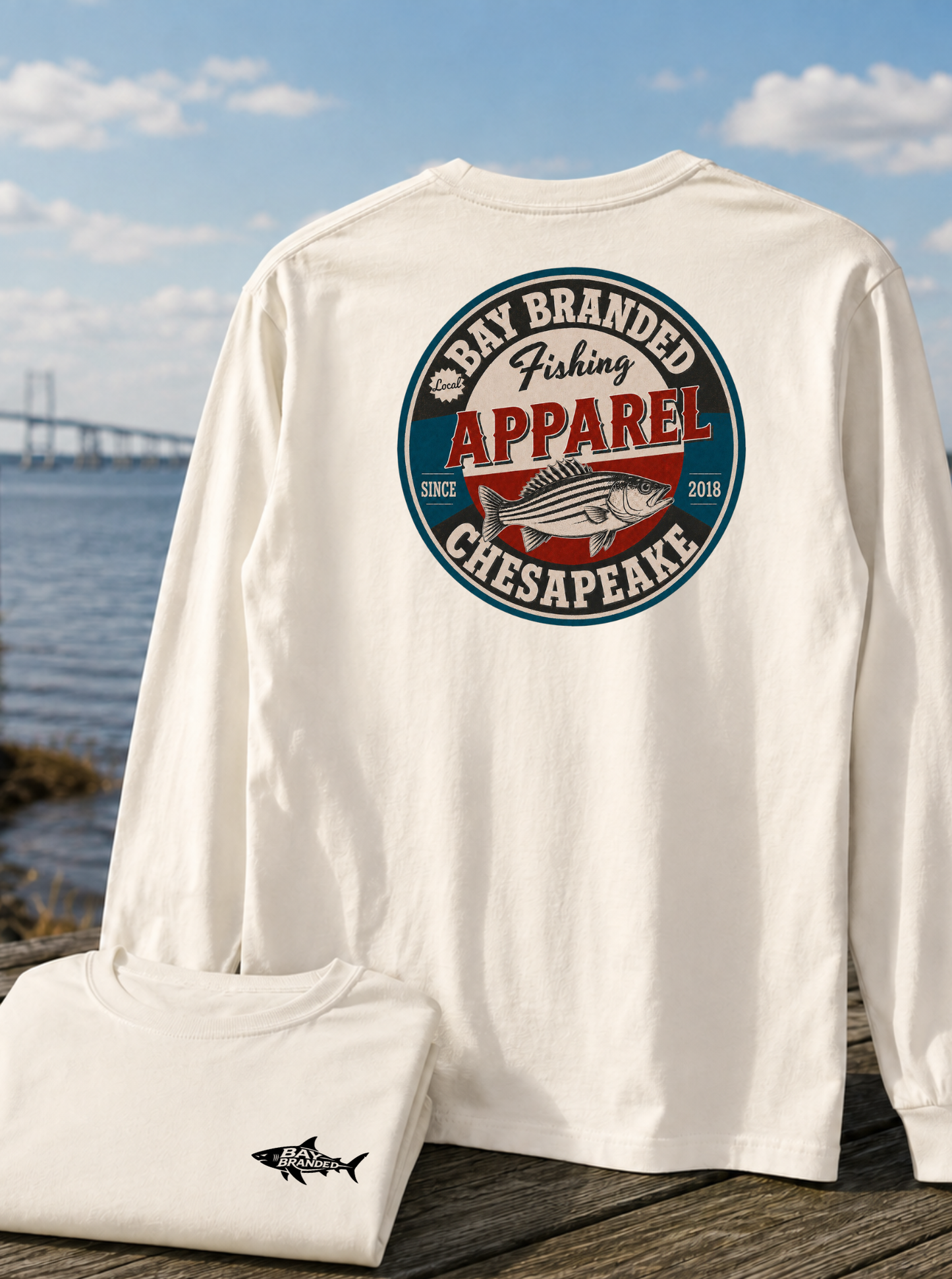 Fishing Apparel Long T-Shirt