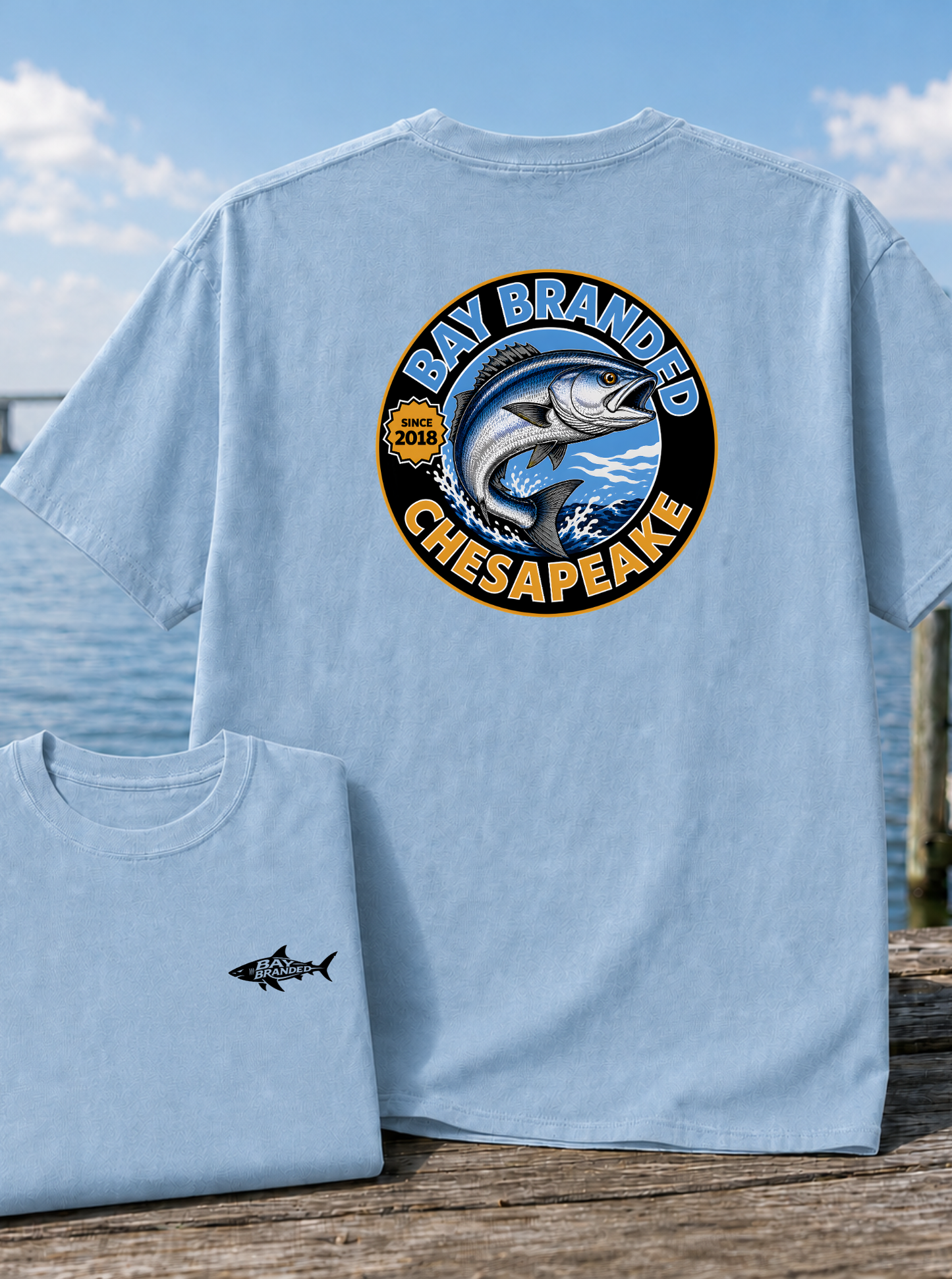 Jumping Bluefish T-Shirt