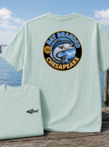 Jumping Bluefish T-Shirt