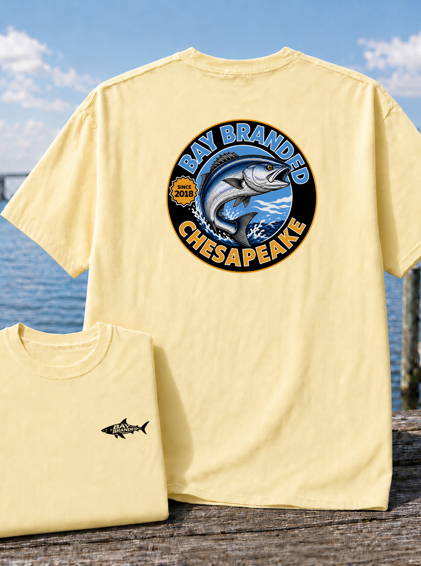 Jumping Bluefish T-Shirt