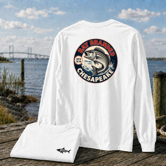 Jumping Rockfish Long T-Shirt