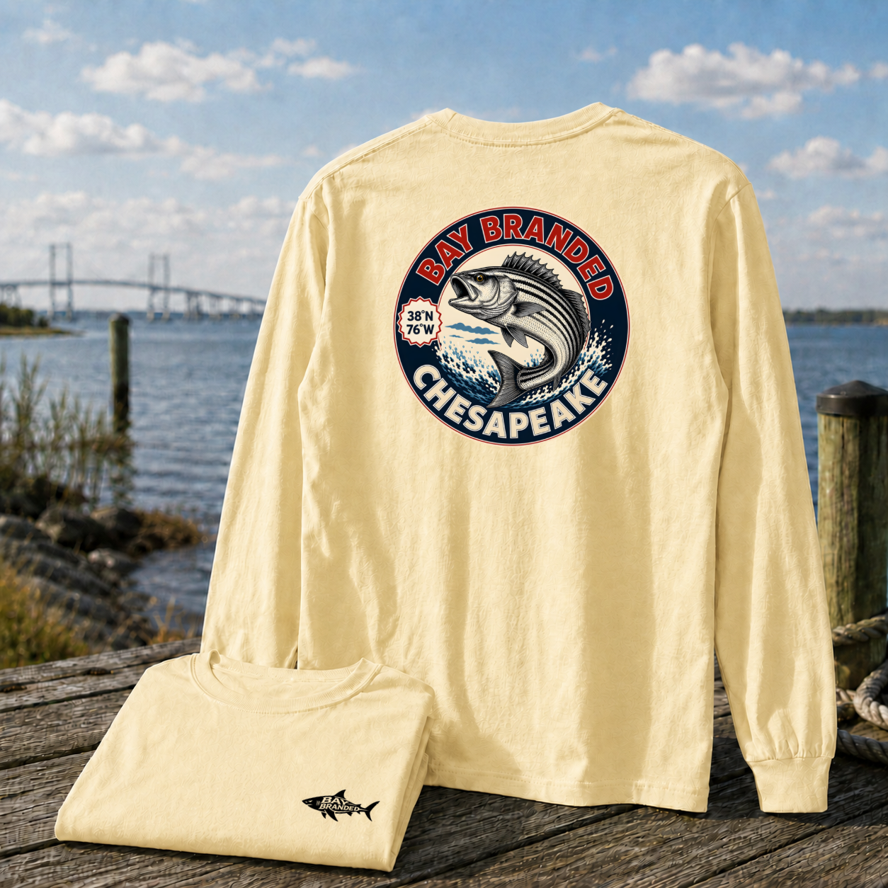 Jumping Rockfish Long T-Shirt