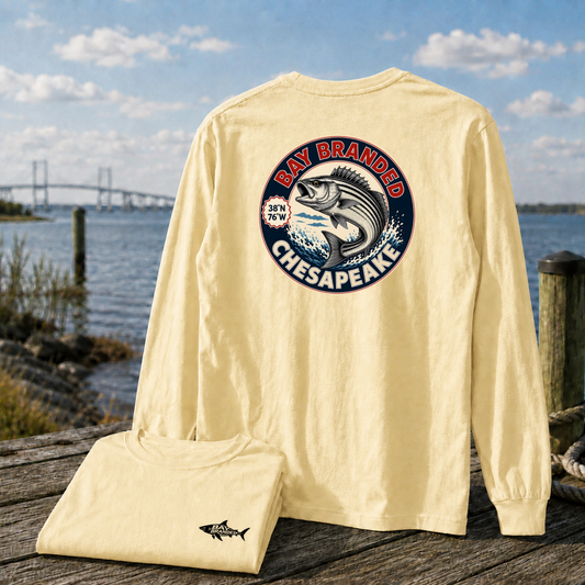 Jumping Rockfish Long T-Shirt