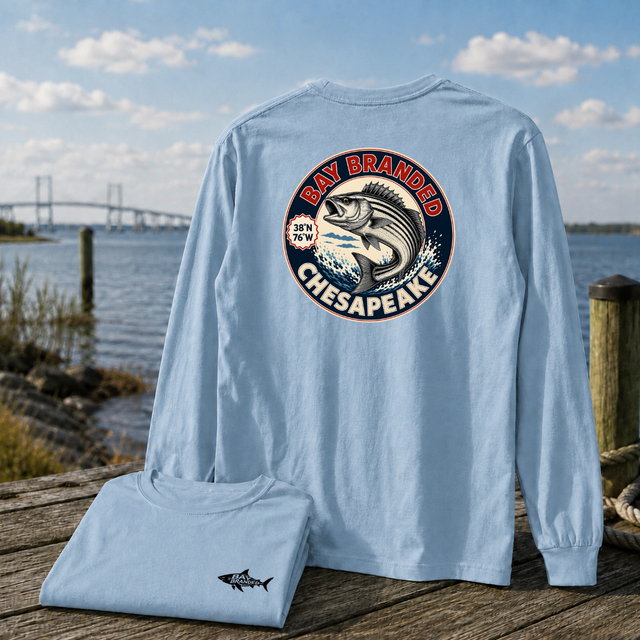 Jumping Rockfish Long T-Shirt