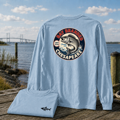 Jumping Rockfish Long T-Shirt