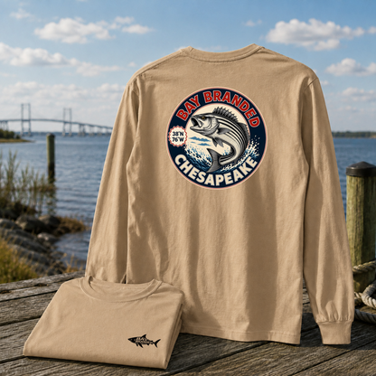 Jumping Rockfish Long T-Shirt