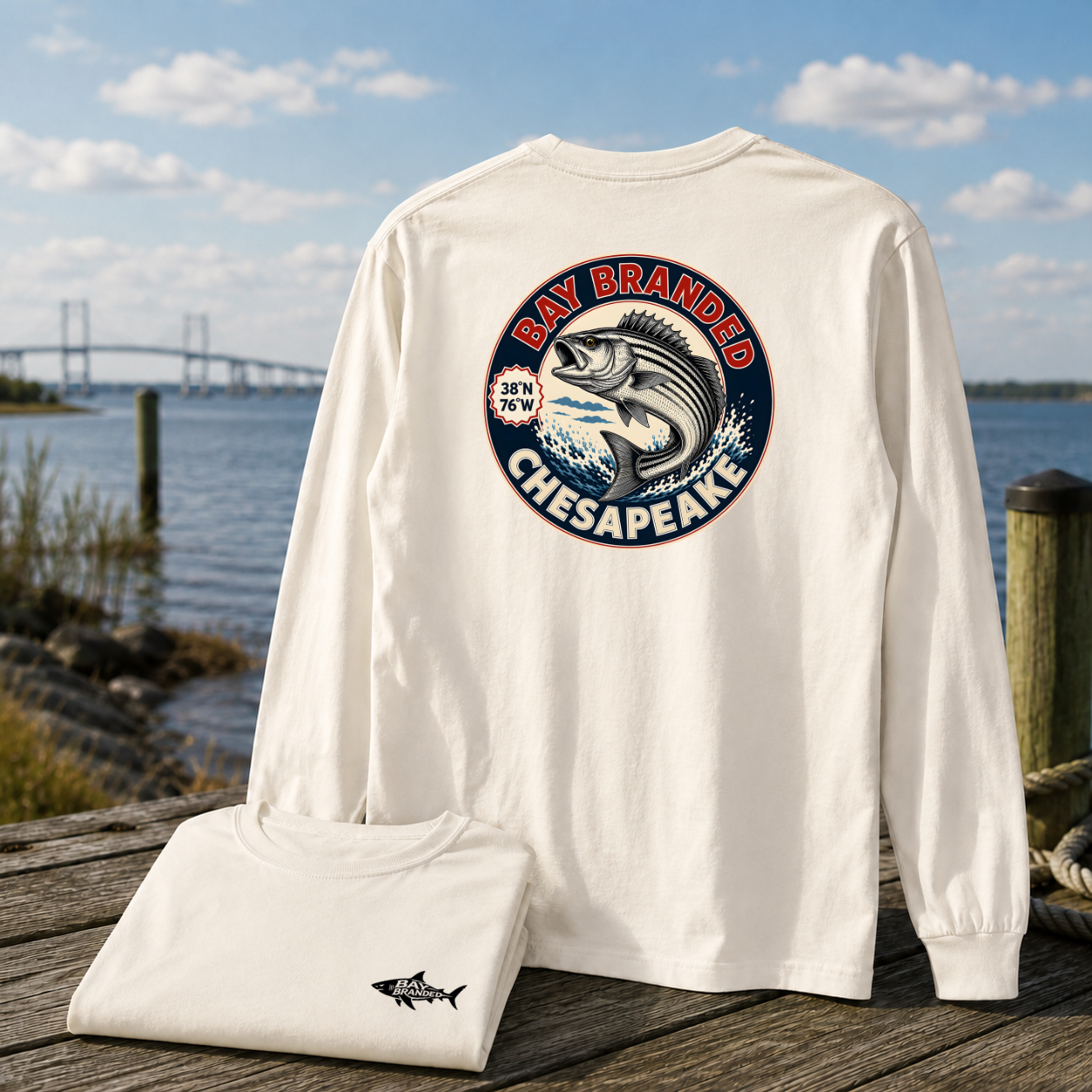 Jumping Rockfish Long T-Shirt
