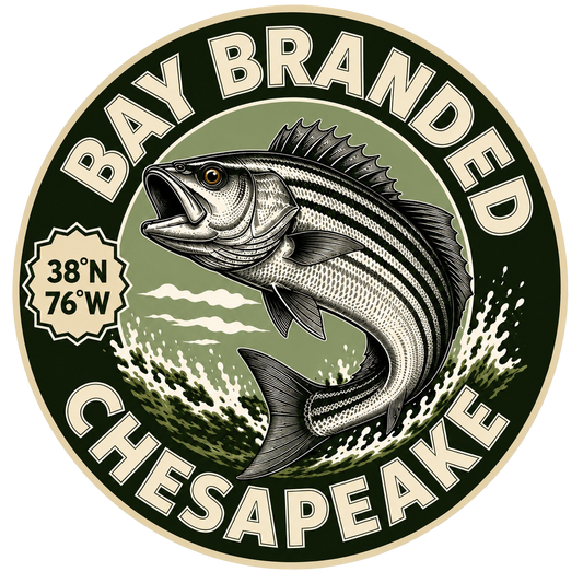 Jumping Rockfish Green Sticker
