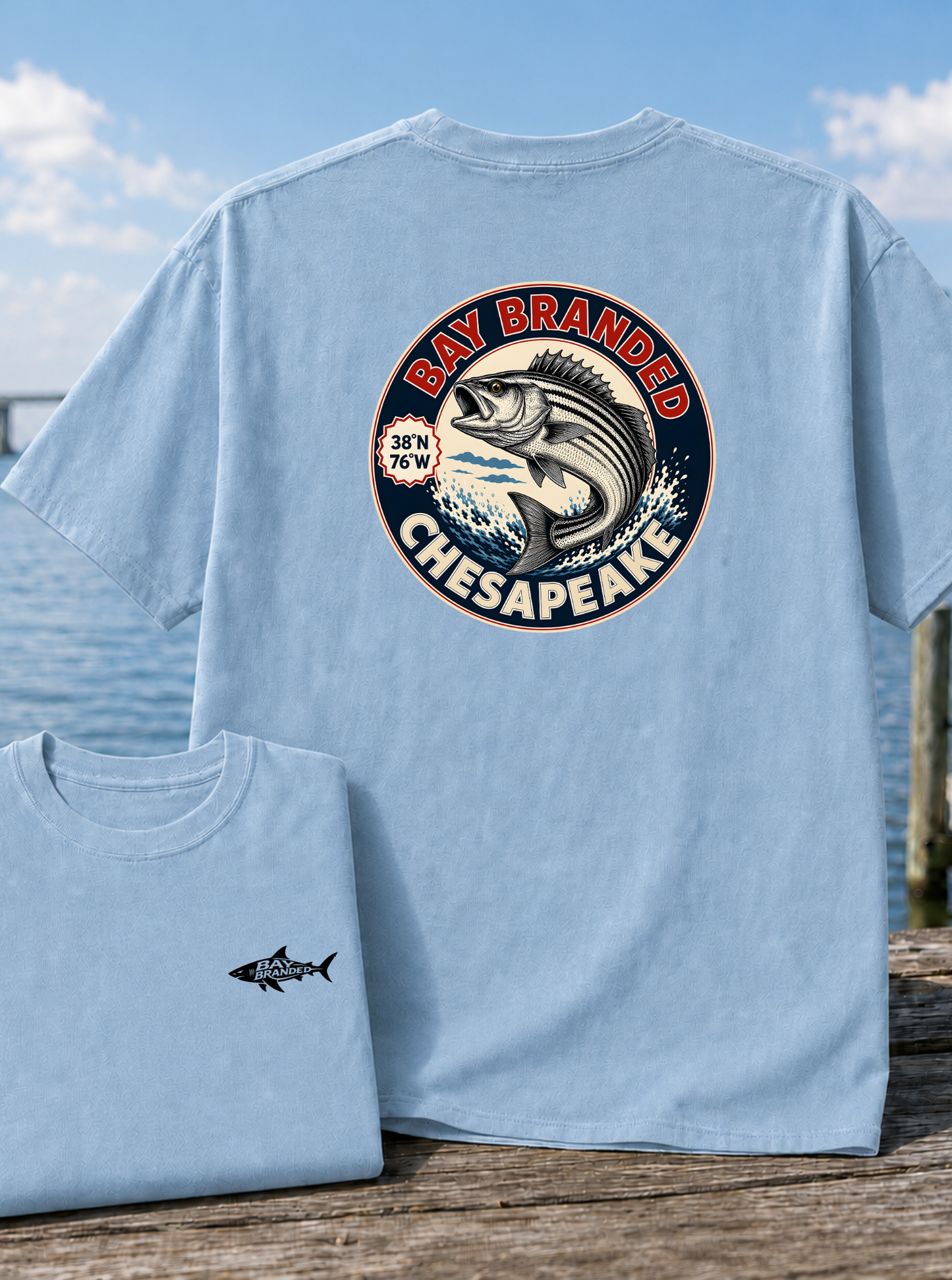 Jumping Rockfish T-Shirt