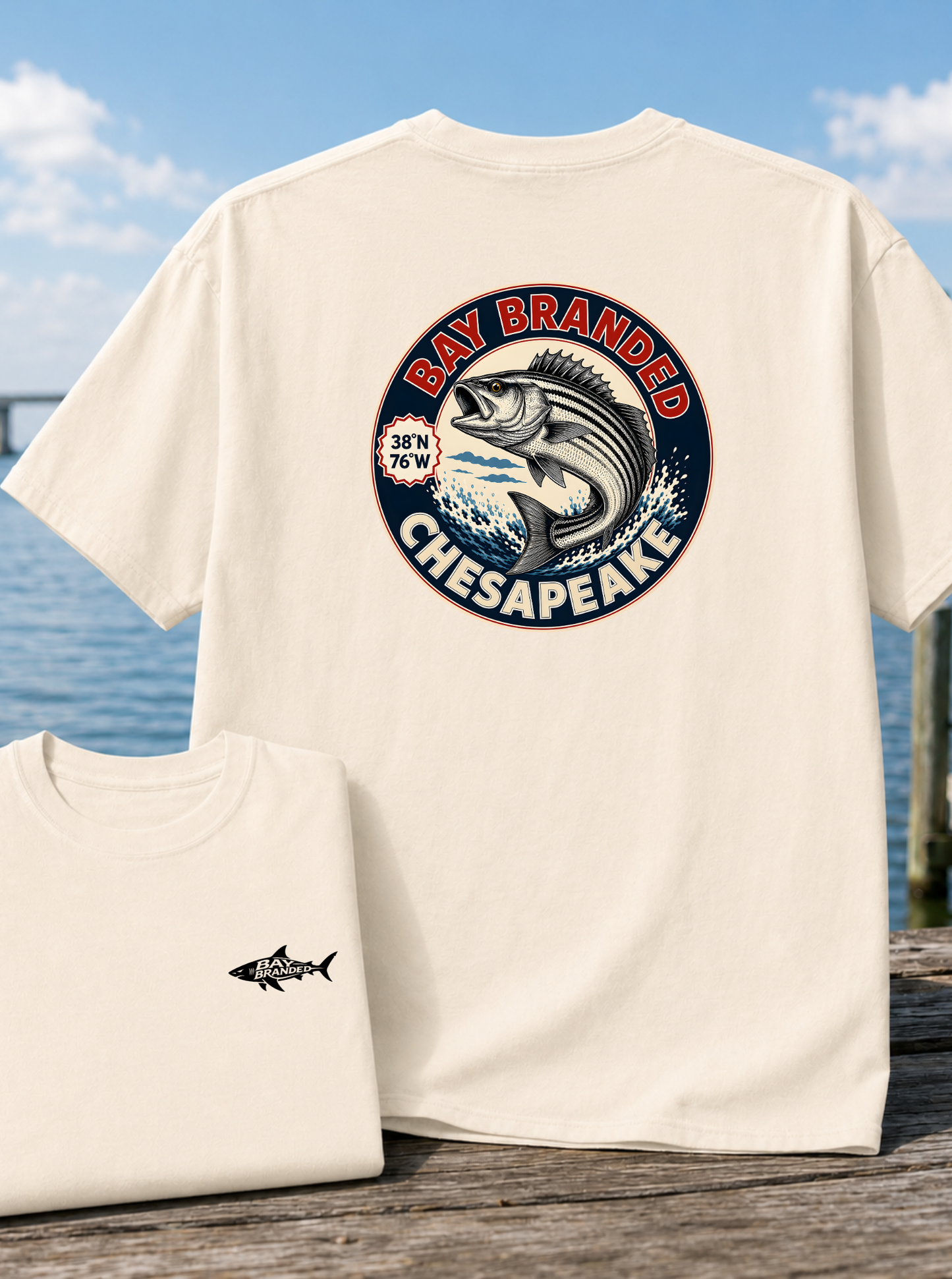 Jumping Rockfish T-Shirt