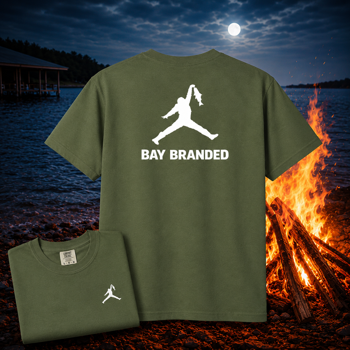 Air Sasquatch T-Shirt