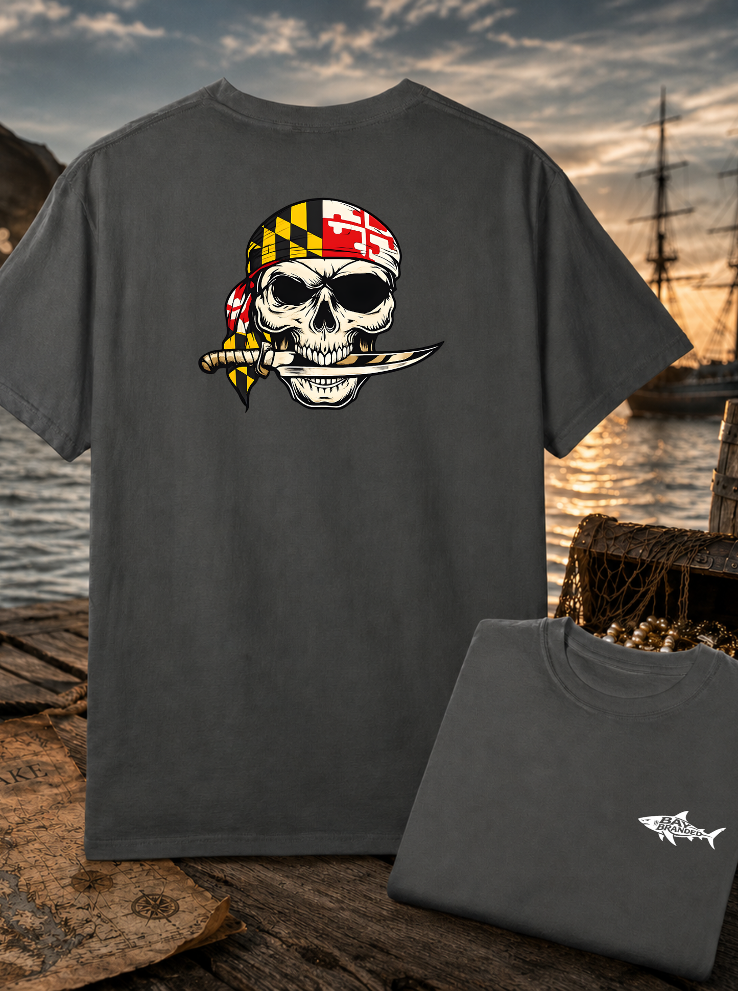 Maryland Pirate T-Shirt