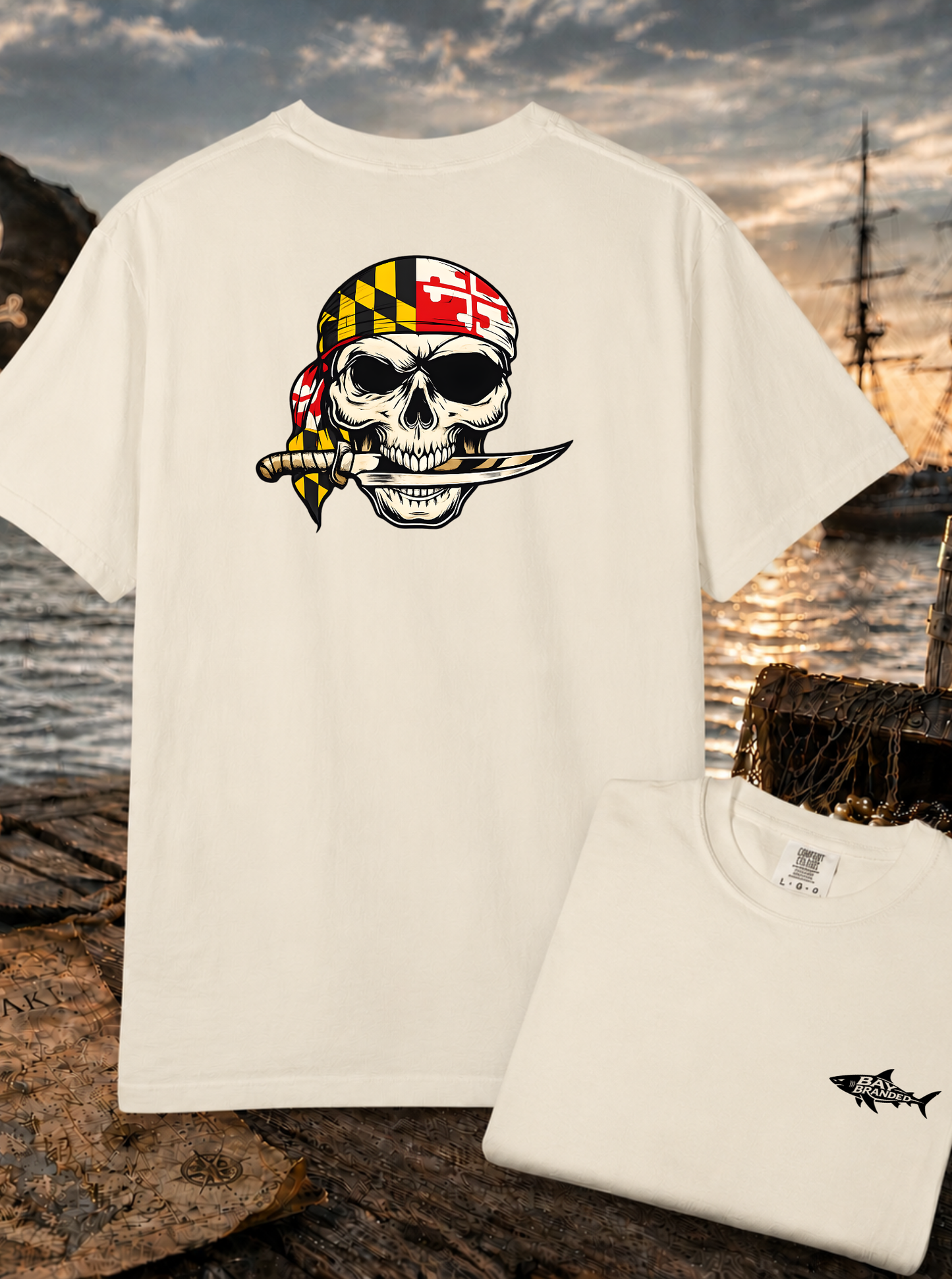 Maryland Pirate T-Shirt