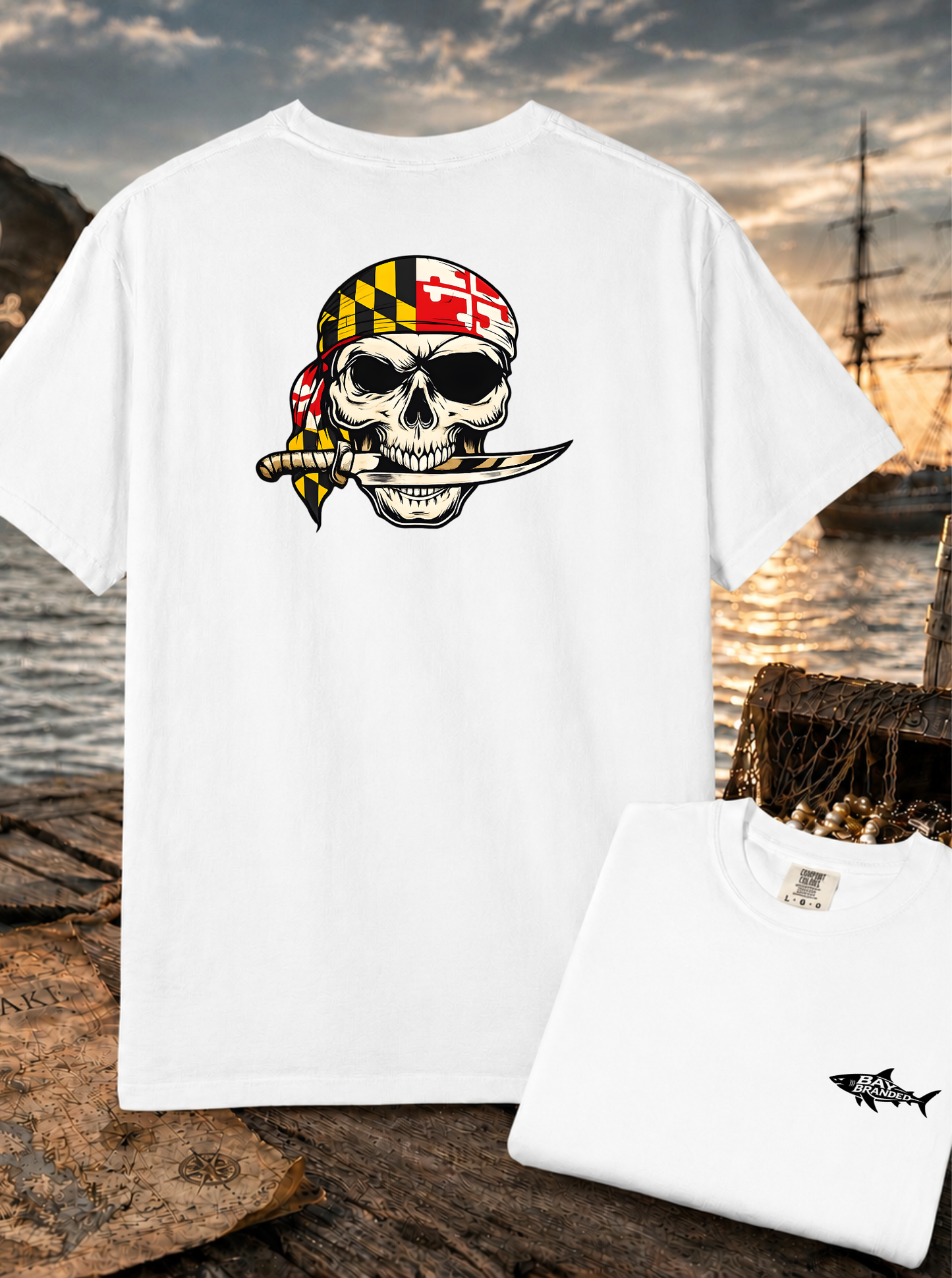 Maryland Pirate T-Shirt