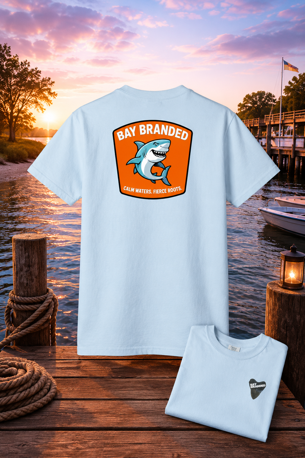 Megalodon Mascot T-Shirt