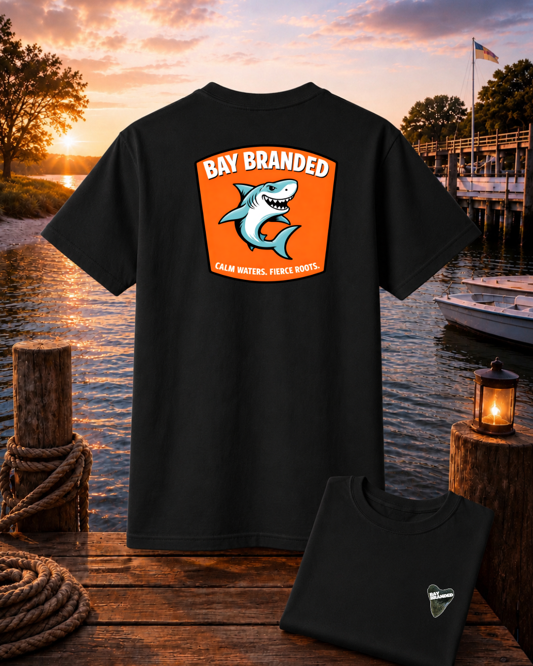 Megalodon Mascot T-Shirt