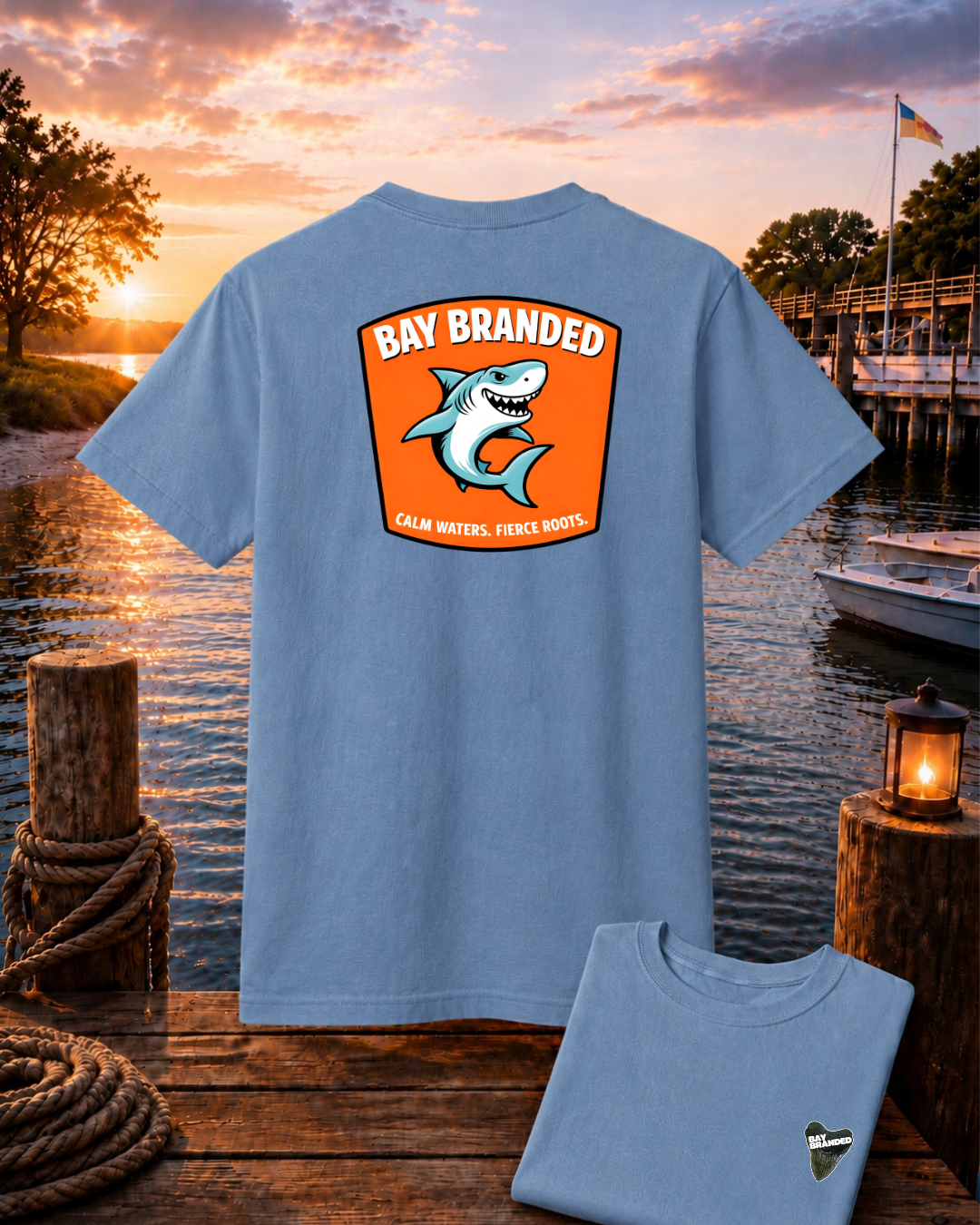 Megalodon Mascot T-Shirt