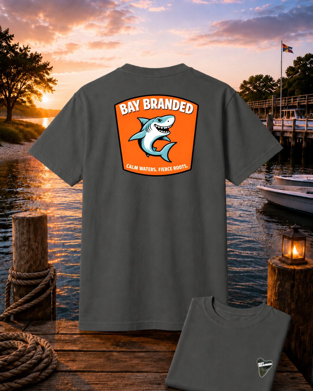 Megalodon Mascot T-Shirt