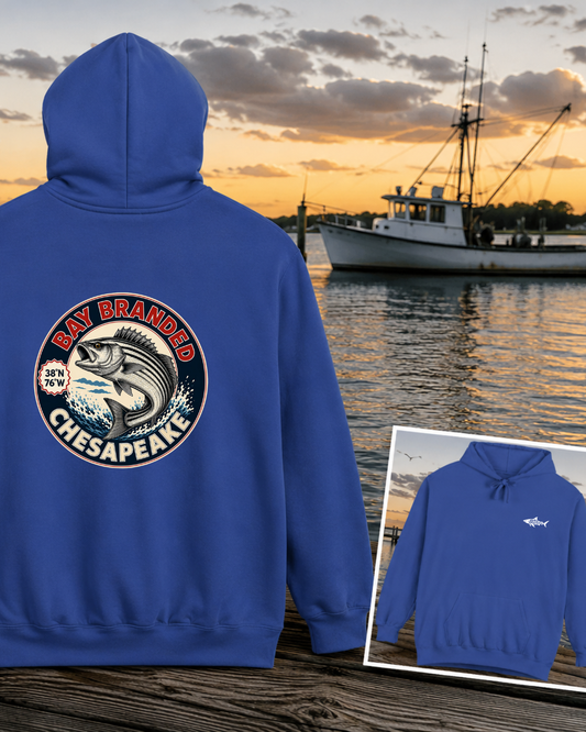 Jumping Rockfish Heavy Hoodie