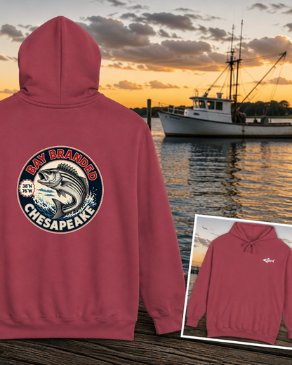 Jumping Rockfish Heavy Hoodie
