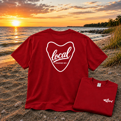 Local Chesapeake Megalodon T-Shirt