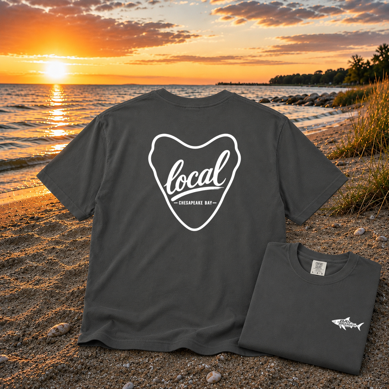Local Chesapeake Megalodon T-Shirt