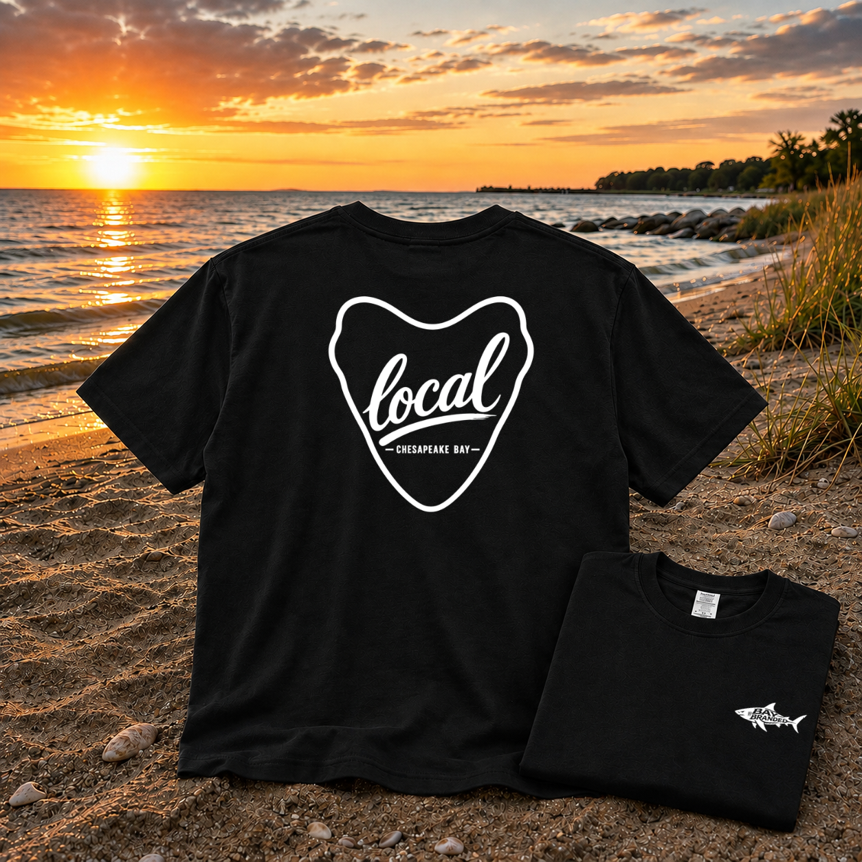 Local Chesapeake Megalodon T-Shirt