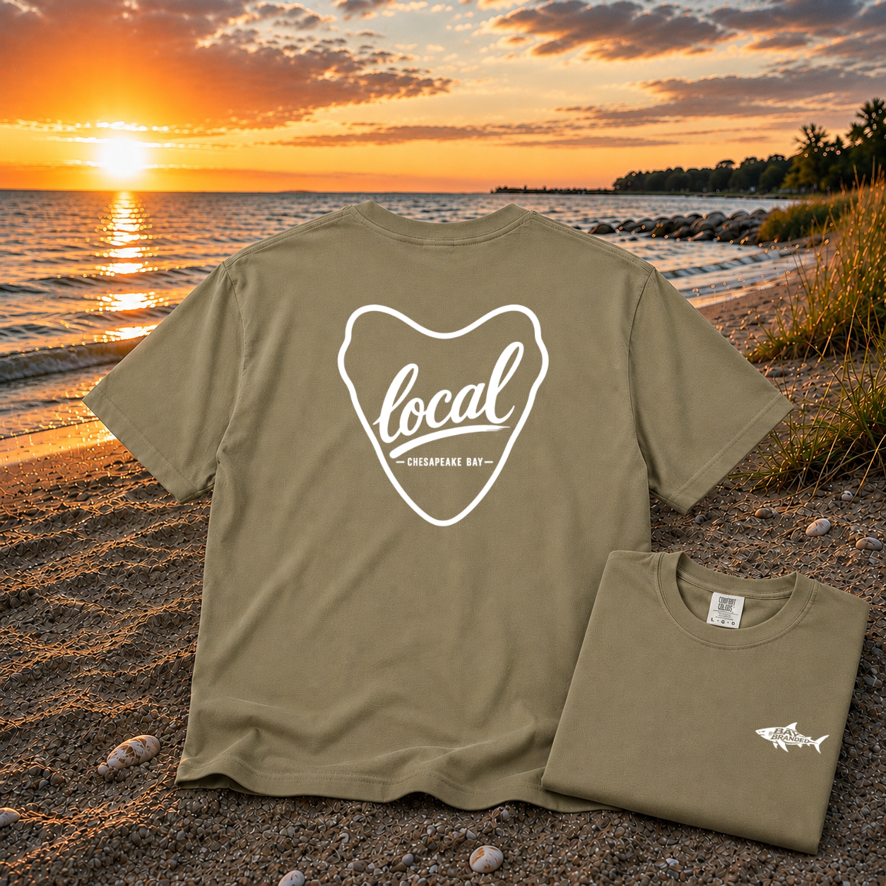 Local Chesapeake Megalodon T-Shirt