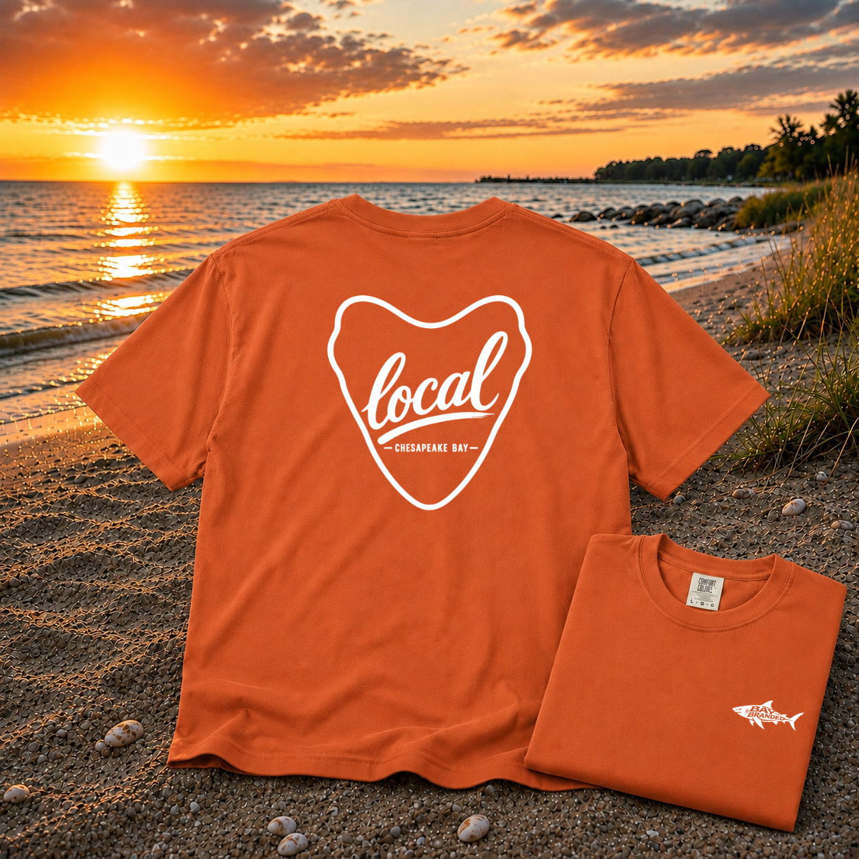 Local Chesapeake Megalodon T-Shirt