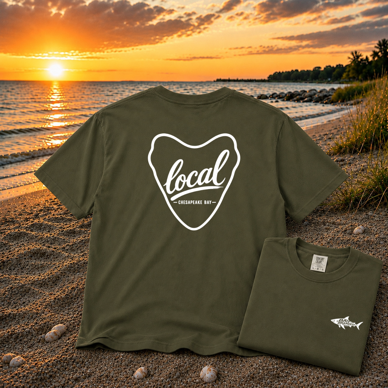 Local Chesapeake Megalodon T-Shirt