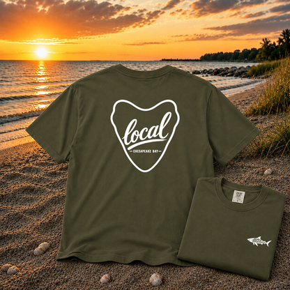 Local Chesapeake Megalodon T-Shirt