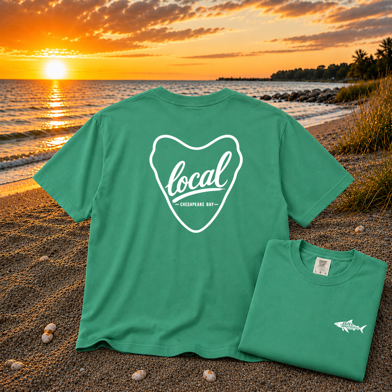 Local Chesapeake Megalodon T-Shirt