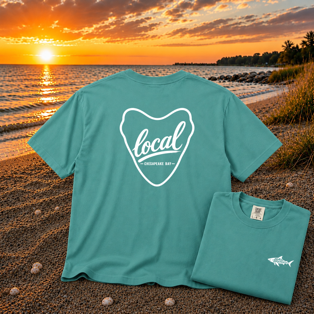 Local Chesapeake Megalodon T-Shirt