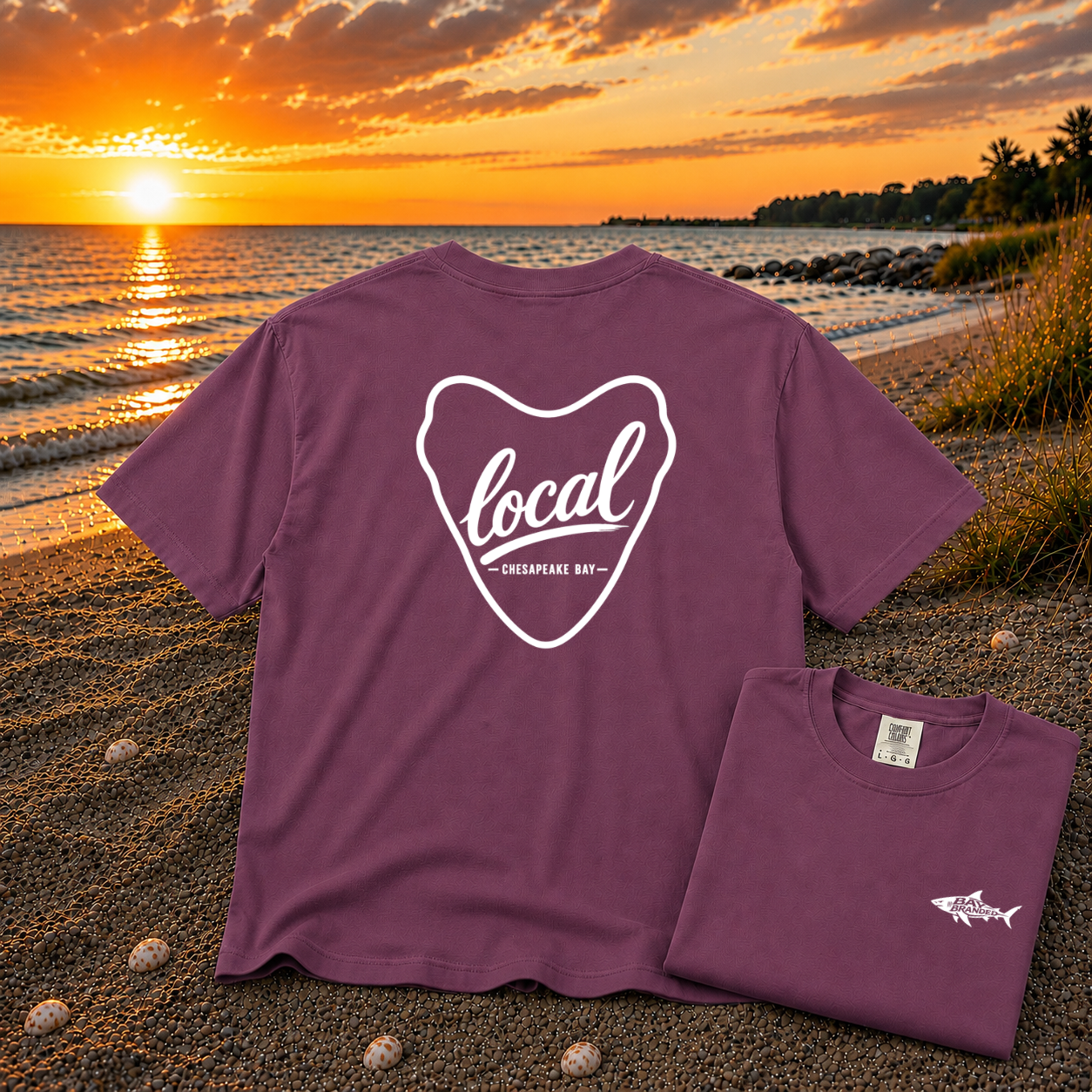 Local Chesapeake Megalodon T-Shirt