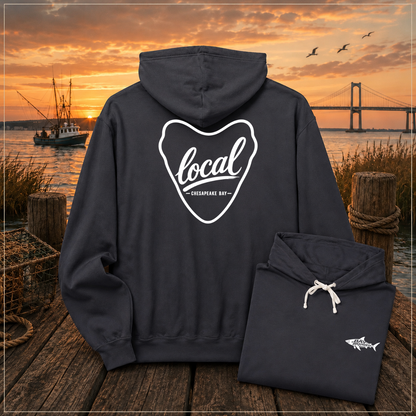 Local Chesapeake Megalodon Hoodie