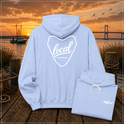 Local Chesapeake Megalodon Hoodie
