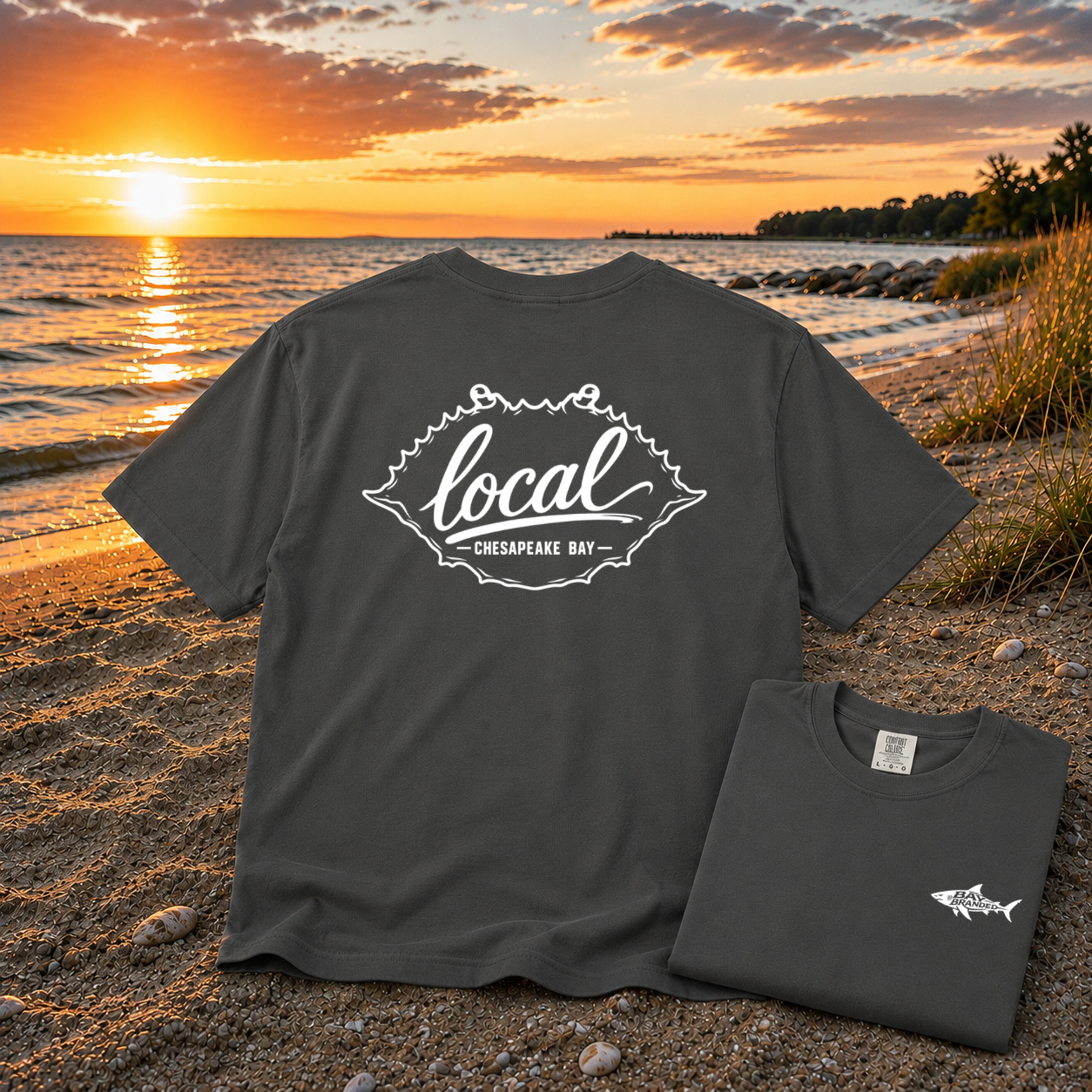 Local Chesapeake Blue Crab T-Shirt