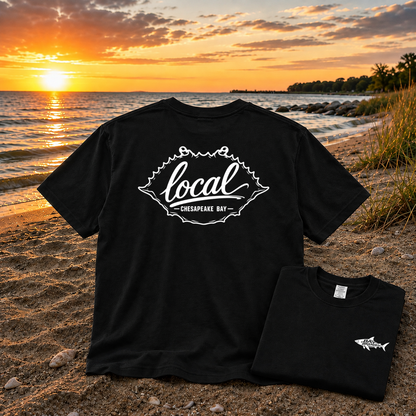 Local Chesapeake Blue Crab T-Shirt