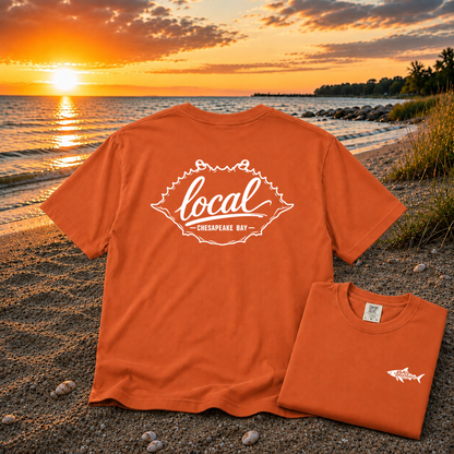 Local Chesapeake Blue Crab T-Shirt
