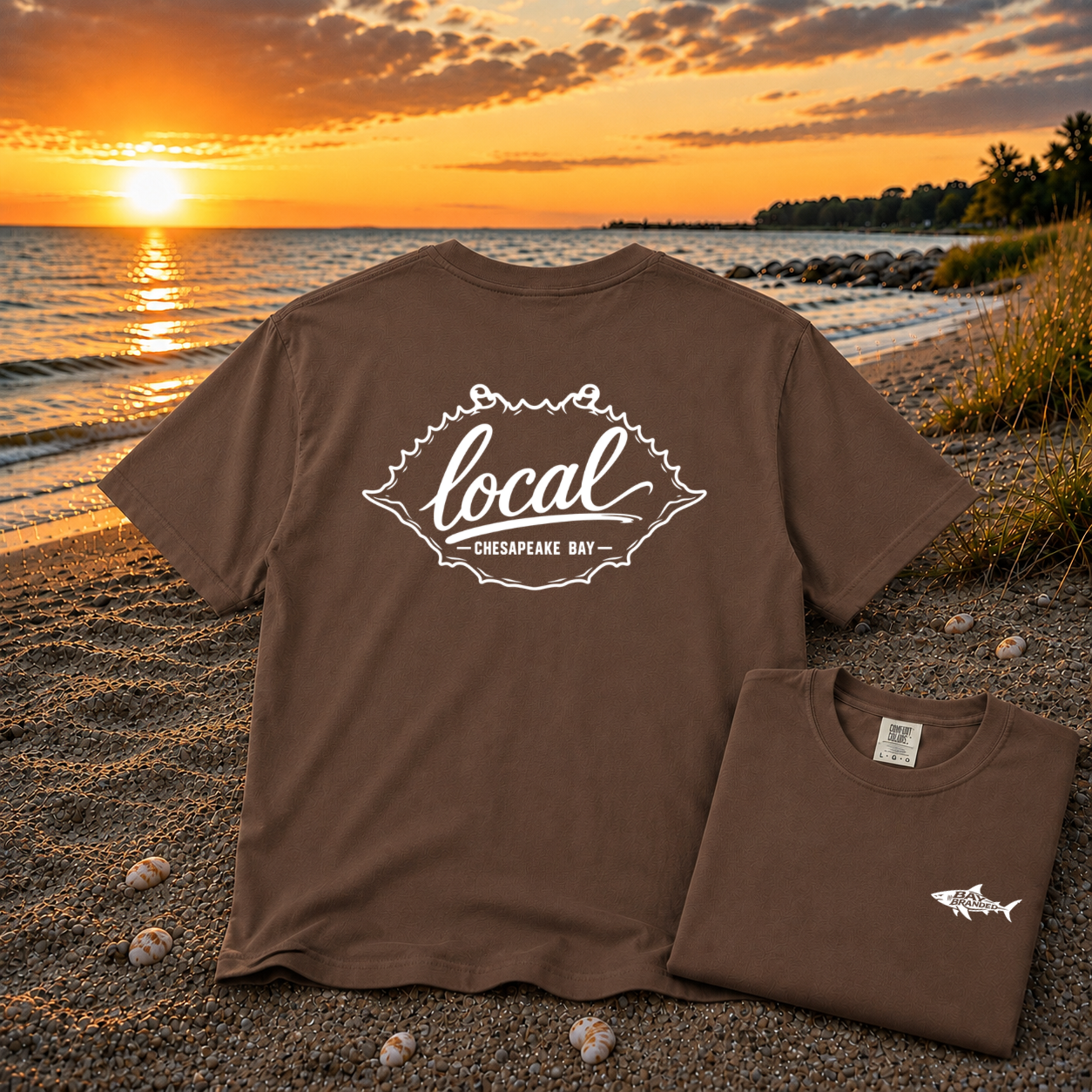 Local Chesapeake Blue Crab T-Shirt