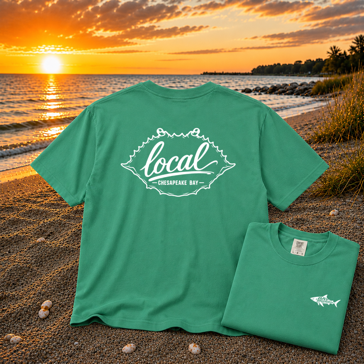 Local Chesapeake Blue Crab T-Shirt