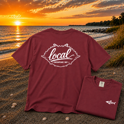 Local Chesapeake Blue Crab T-Shirt