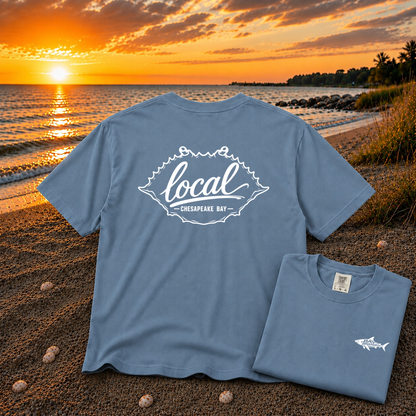 Local Chesapeake Blue Crab T-Shirt